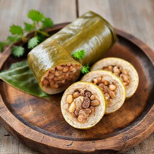 Bánh tét Truyền Thống