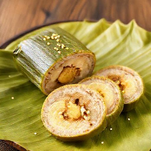 Bánh tét Chuối