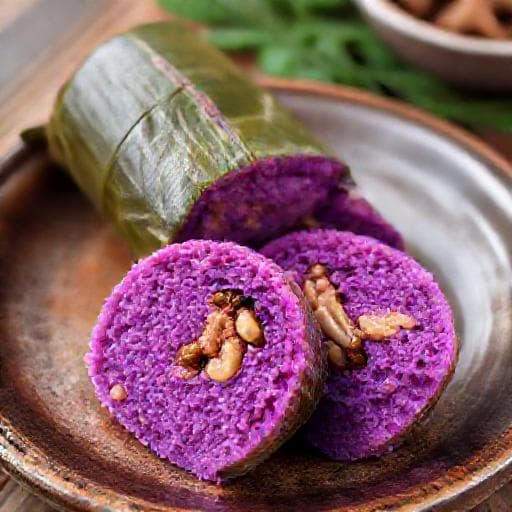 Bánh tét Lá Cẩm