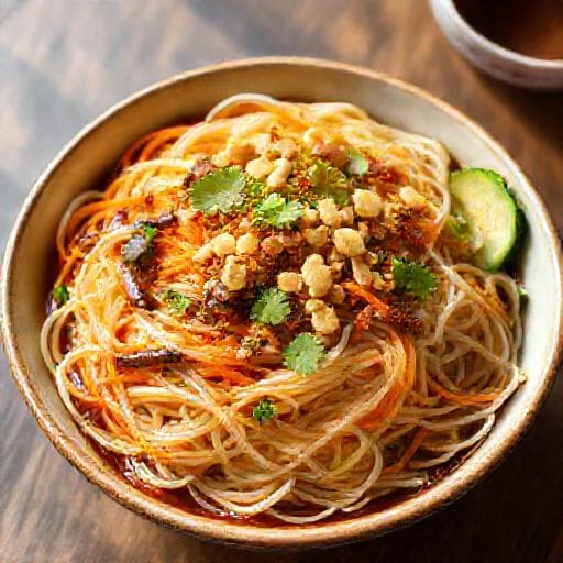 Miến Lươn Trộn
