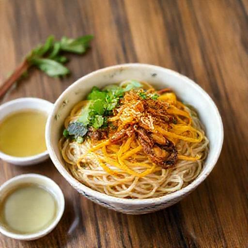 Miến Lươn Khô Kiểu Huế