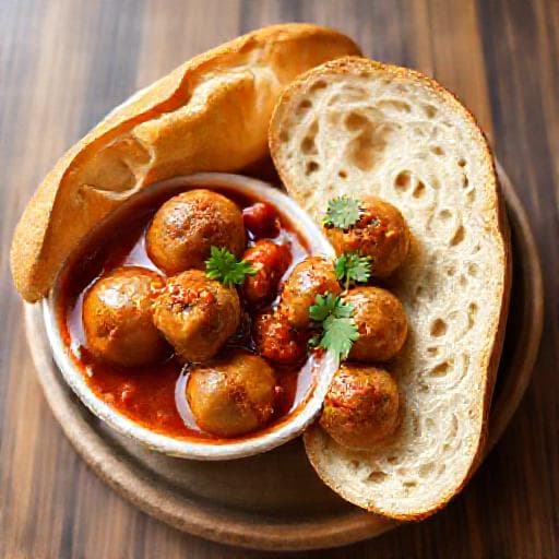 Bánh Mì Xíu Mại Truyền Thống