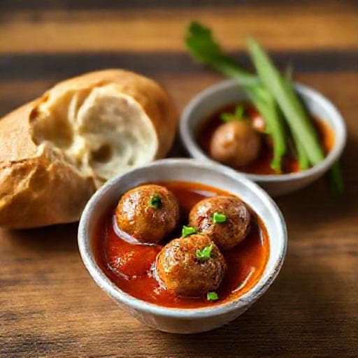 Bánh Mì Xíu Mại Nhanh Gọn