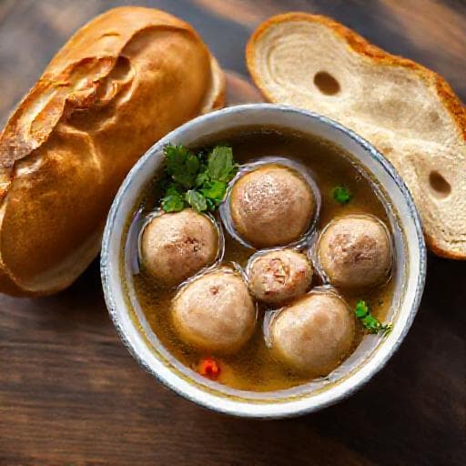 Bánh Mì Xíu Mại Kiểu Huế