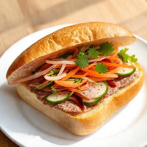 Bánh Mì Pate Truyền Thống