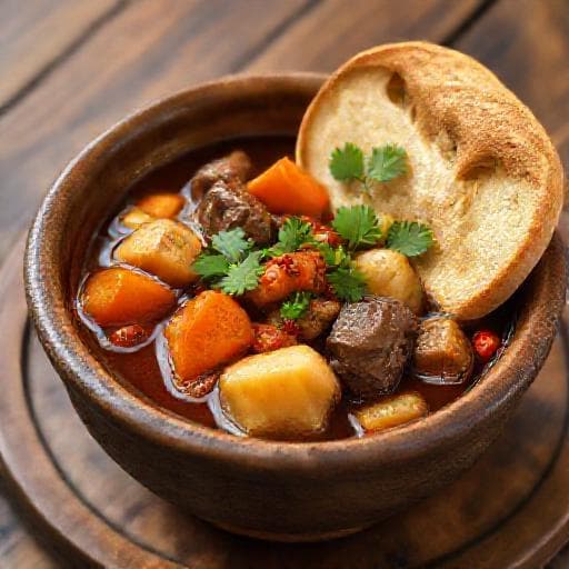 Bánh Mì Bò Kho Truyền Thống