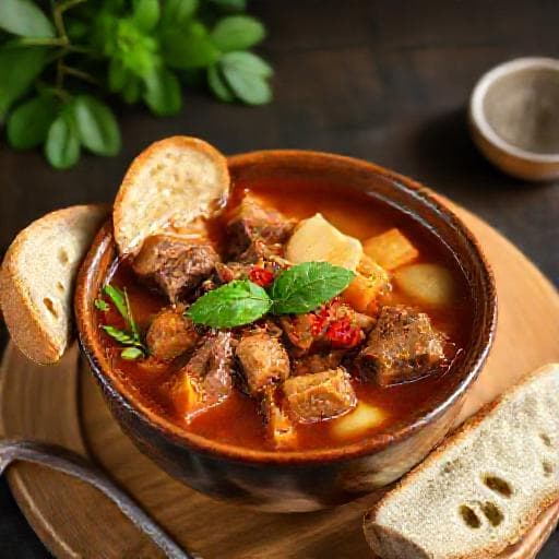 Bò Kho Miền Nam (Ngọt Thanh)