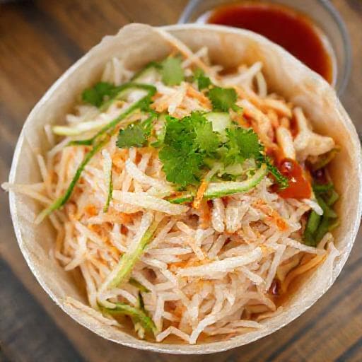 Bánh tráng trộn nhanh gọn