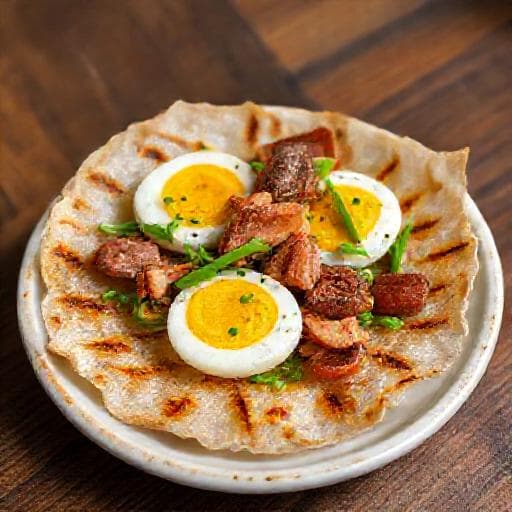 Bánh tráng nướng Đà Lạt truyền thống