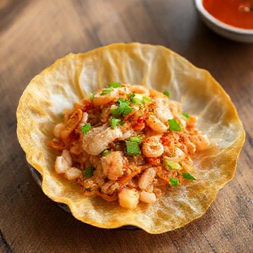 Bánh tráng nướng hải sản nhanh
