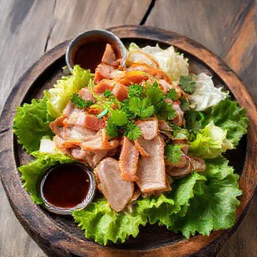 Bánh tráng cuốn thịt heo (Truyền thống)