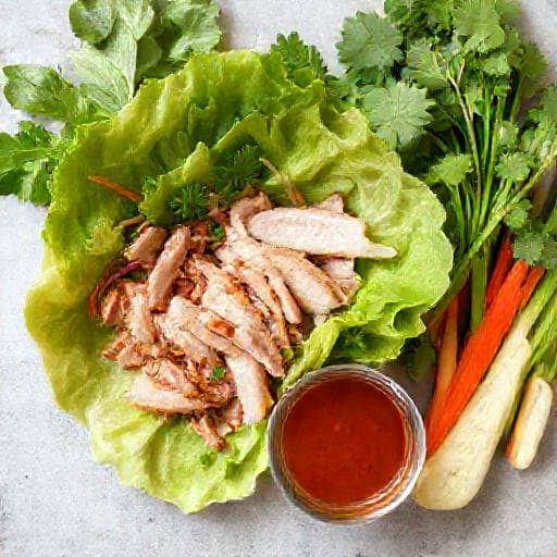 Bánh tráng cuốn thịt heo nhanh gọn