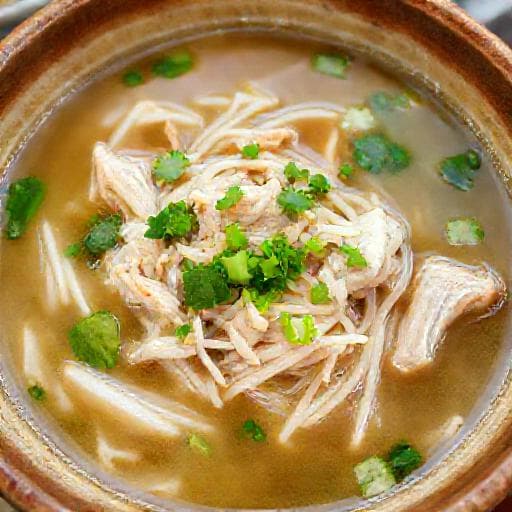 Miến Gà Truyền Thống