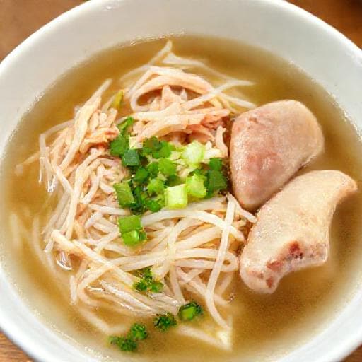 Miến Gà Nhanh Gọn