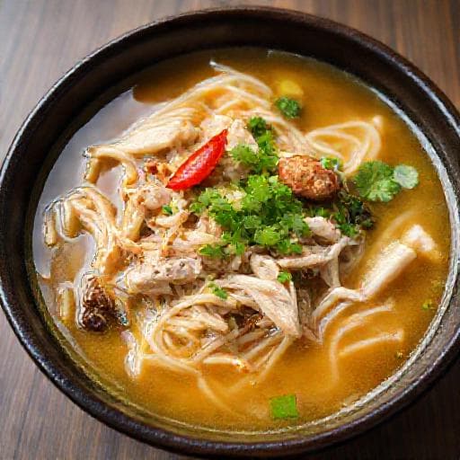 Miến Gà Cao Lãnh (Đặc sản Đồng Tháp)