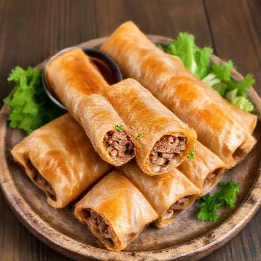 Chả Giò (Nem Rán) Truyền Thống