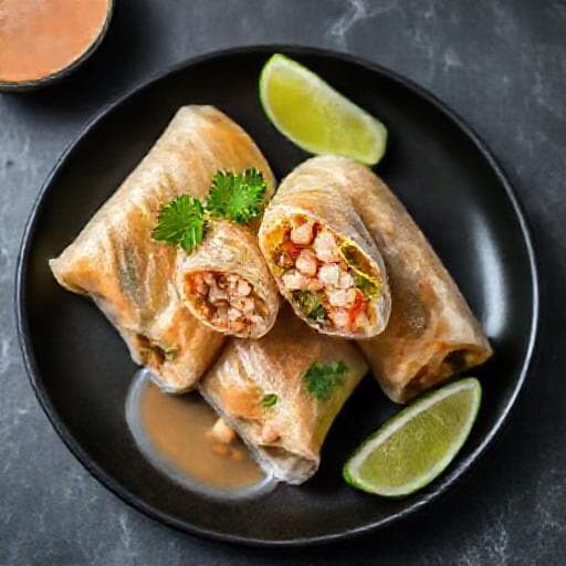 Chả Giò Hải Sản