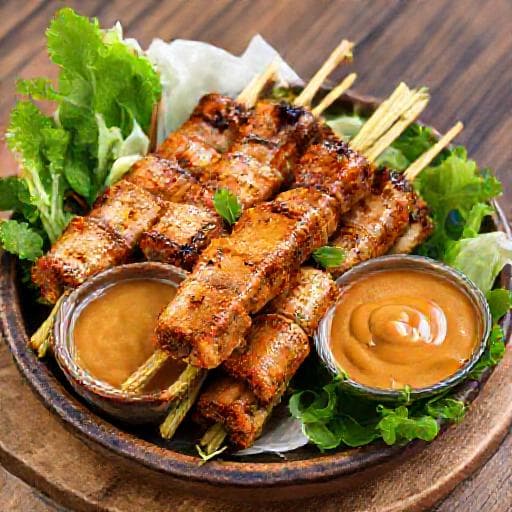 Nem lụi Huế truyền thống