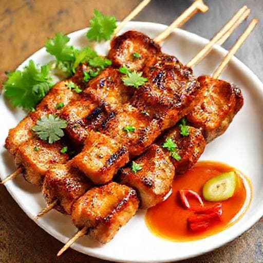 Nem lụi áp chảo nhanh gọn