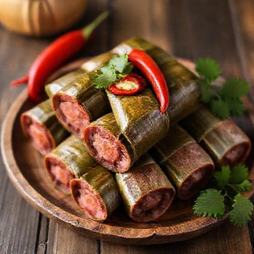 Nem Chua Thanh Hóa Truyền Thống