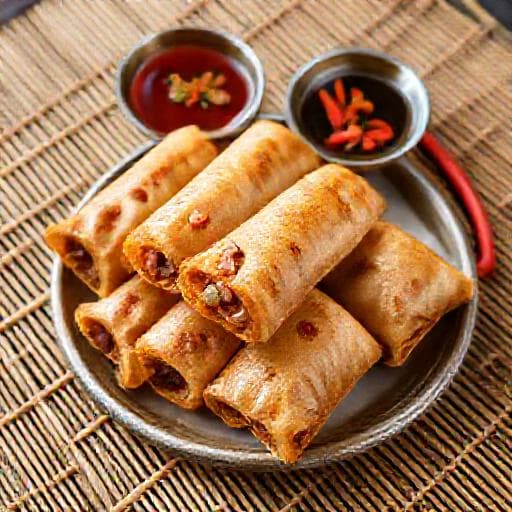 Chả Ram Tôm Đất Chiên Giòn Lẹ