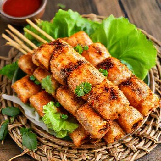 Chạo Tôm Truyền Thống