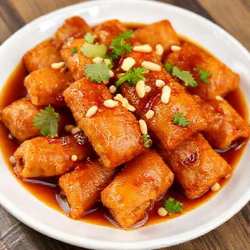 Chạo Tôm Sốt Me
