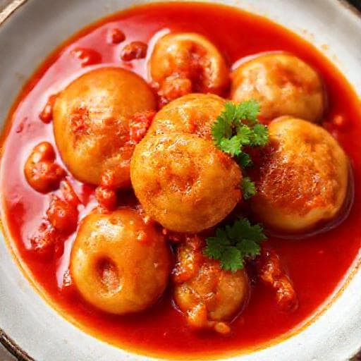 Chả mực Hạ Long sốt cà chua