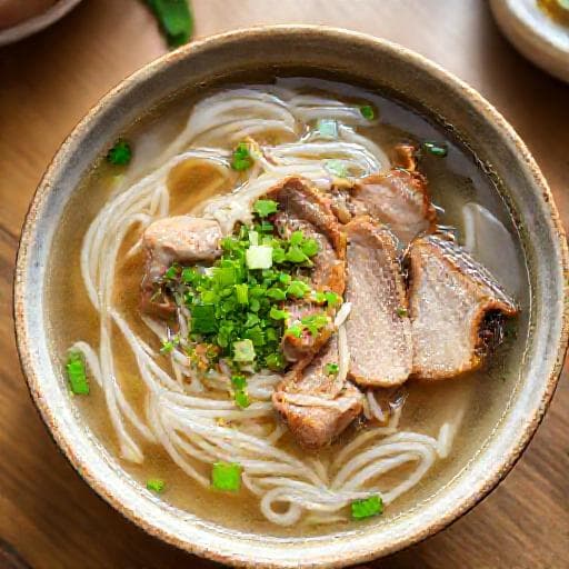 Miến ngan nhanh gọn