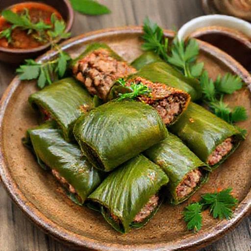 Chả Lá Lốt Truyền Thống