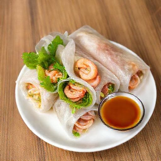 Gỏi Cuốn Tôm Thịt Truyền Thống