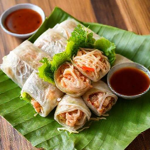 Gỏi Cuốn Tôm Thịt Miền Tây