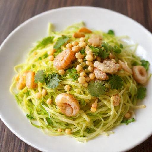 Gỏi xoài tôm khô nhanh gọn