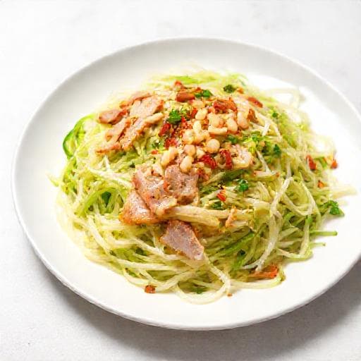 Gỏi Đu Đủ Tai Heo Cấp Tốc