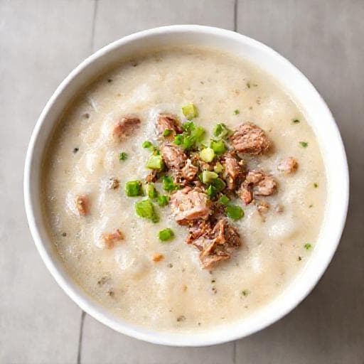 Cháo Sườn Nhanh Gọn
