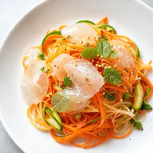 Nộm sứa thập cẩm