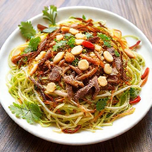 Nộm bò khô truyền thống