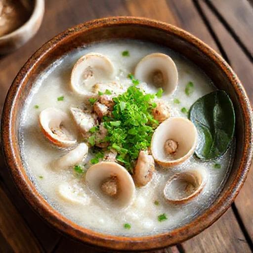 Cháo Trai Truyền Thống