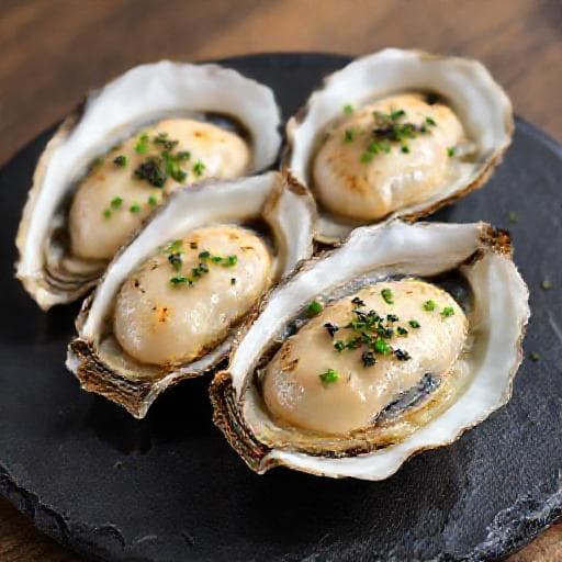 Hàu nướng phô mai kiểu Nhật (Mentai Mayo)