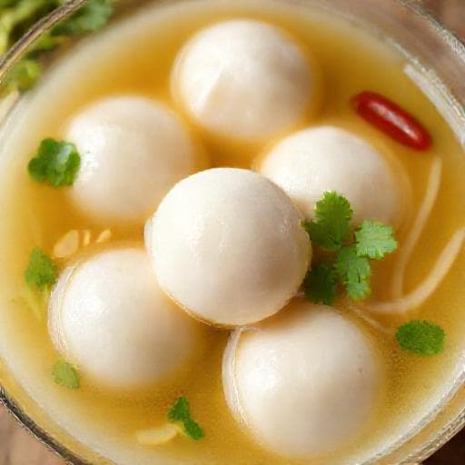 Chè Trôi Nước Gừng Sả