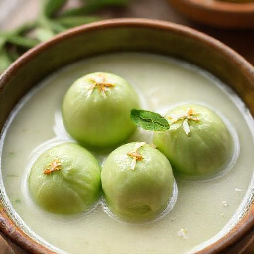 Chè Trôi Nước Lá Dứa