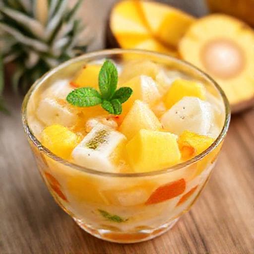 Chè Sương Sa Hạt Lựu Trái Cây Nhiệt Đới