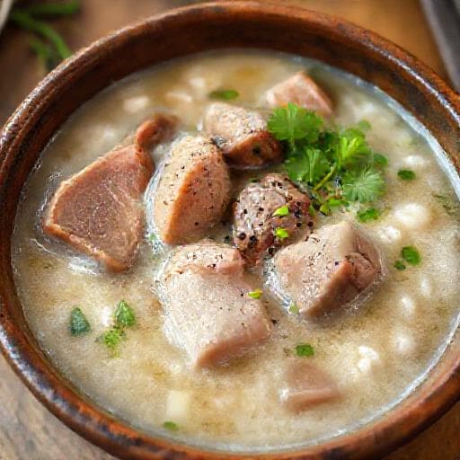 Cháo Lòng Truyền Thống