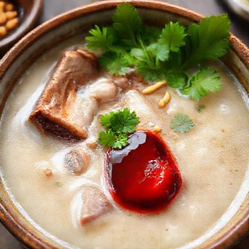 Cháo Lòng Huyết Tiết Canh