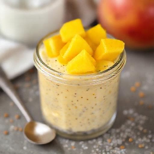 Pudding Hạt Chia Nhanh Gọn