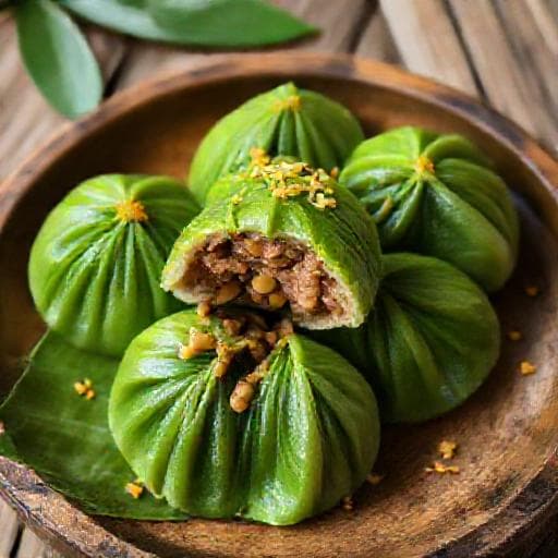 Xôi Khúc Truyền Thống