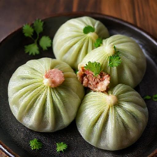 Xôi Khúc Nhân Tôm Thịt