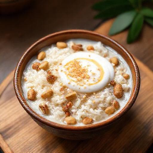 Xôi Lạc Nước Cốt Dừa