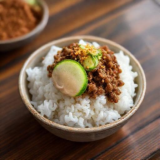 Xôi Mặn Nhanh Gọn