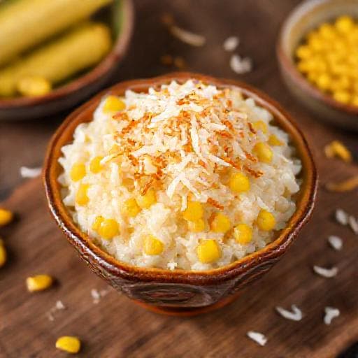 Xôi Ngô Sữa Dừa